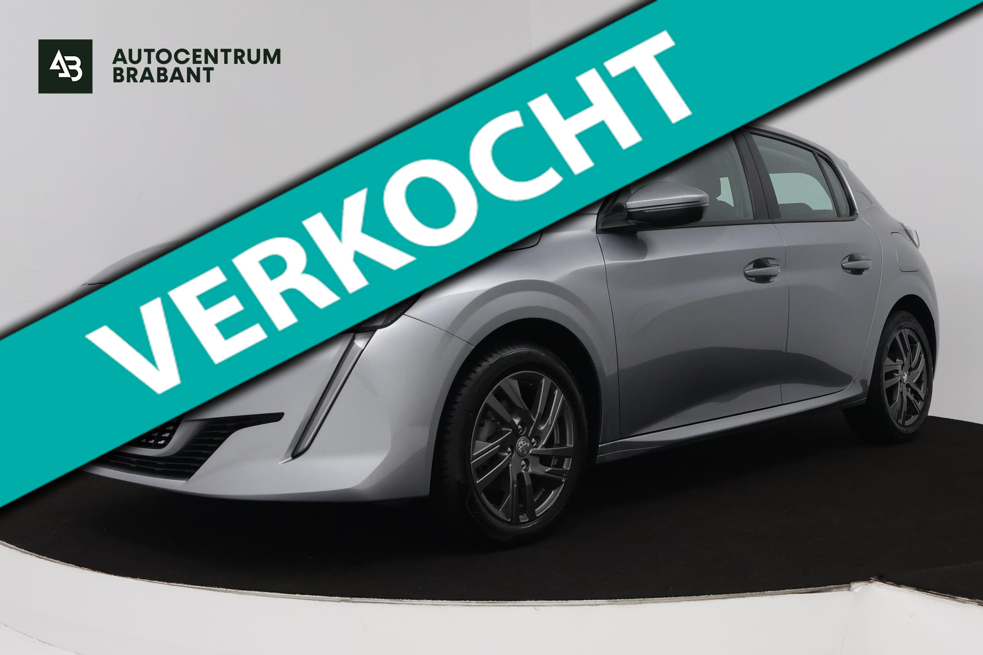 Peugeot 208 1.2 PureTech Blue Lease Active (PARKEERSENSOREN ACHTER, NAVIGATIE, BLUETOOTH, LANE-ASSIST, NL-AUTO) 2021 - voorkant