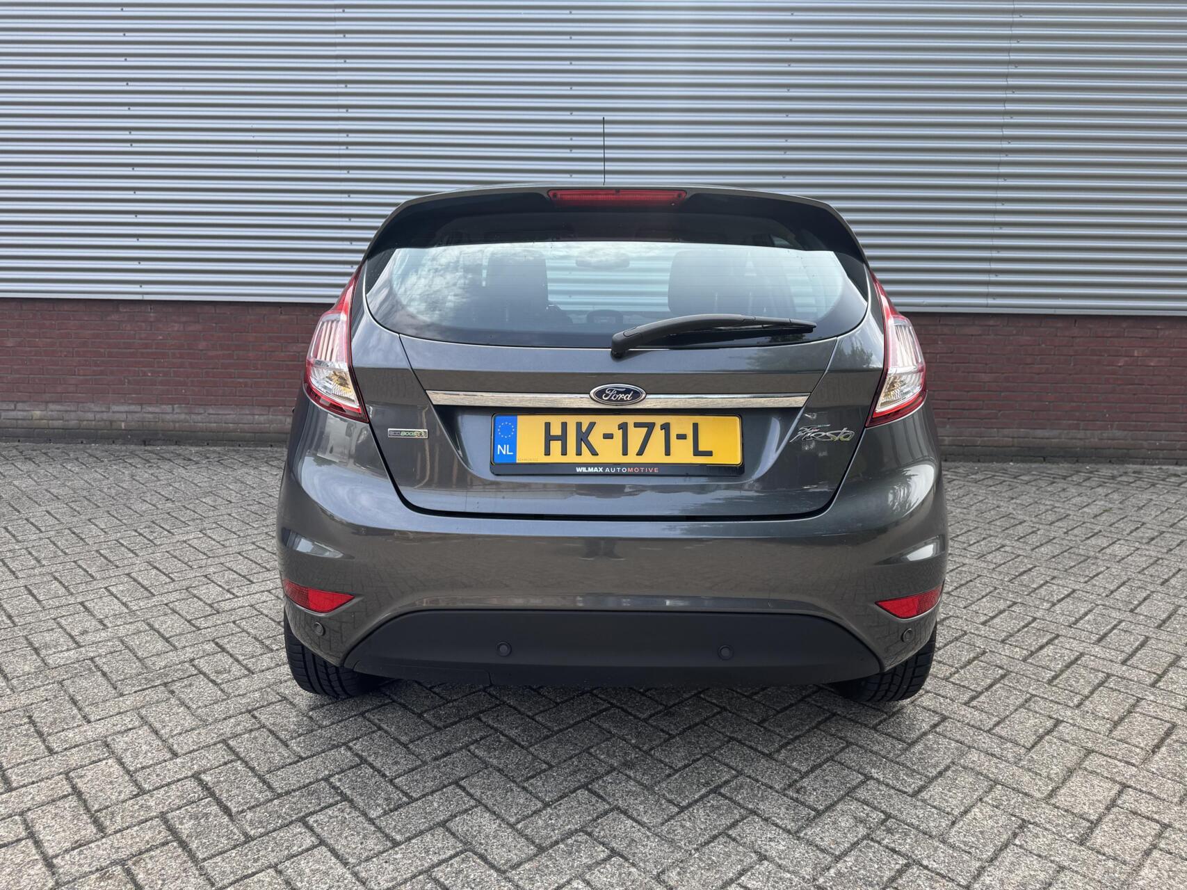 Foto van Ford Fiesta