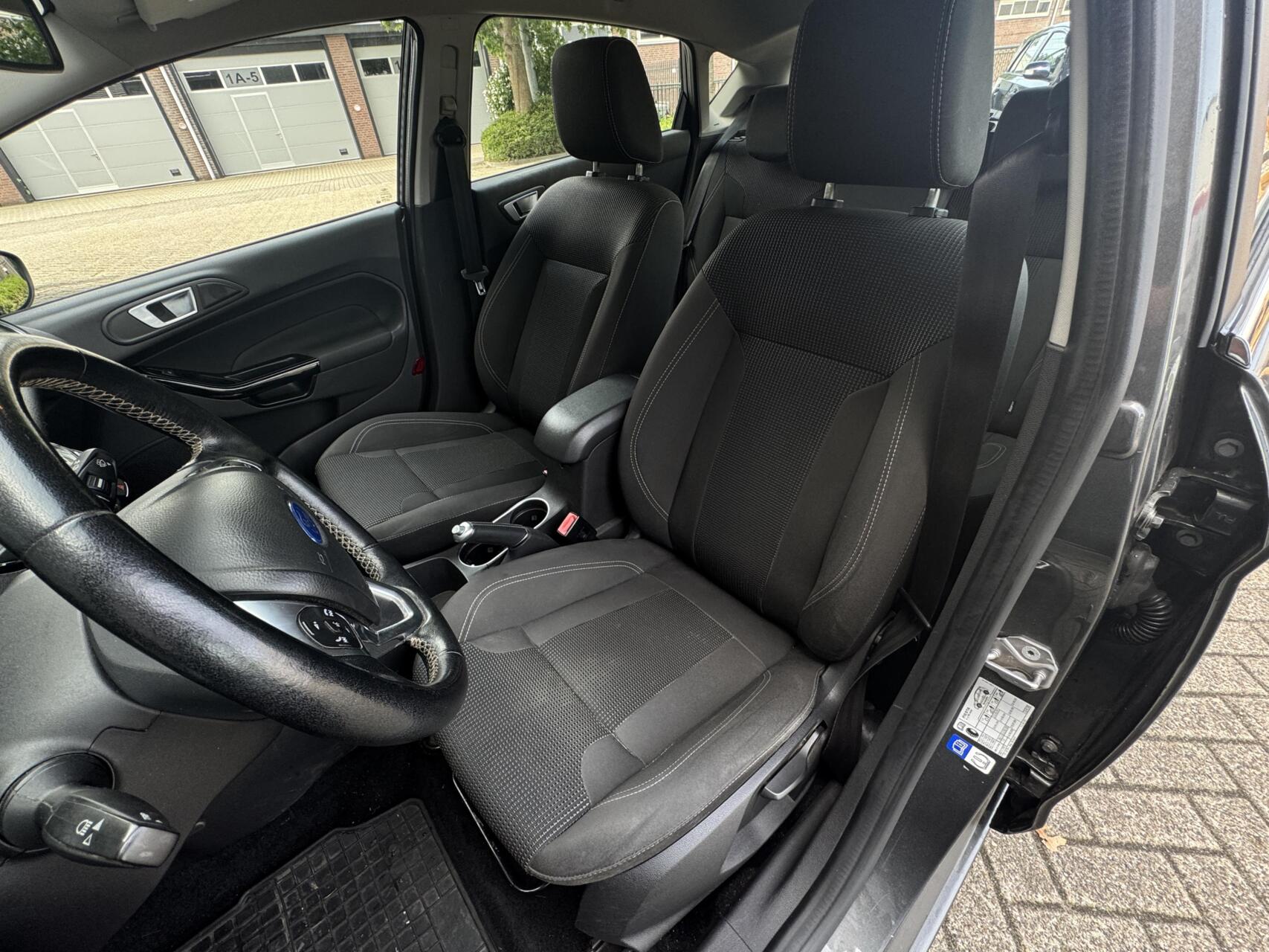 Foto van Ford Fiesta