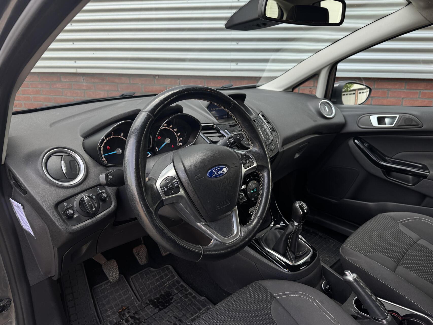 Foto van Ford Fiesta