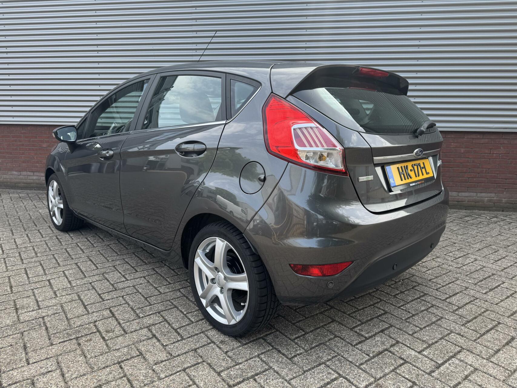 Foto van Ford Fiesta