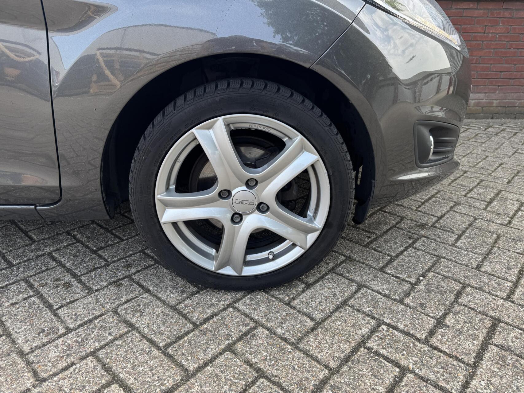 Foto van Ford Fiesta
