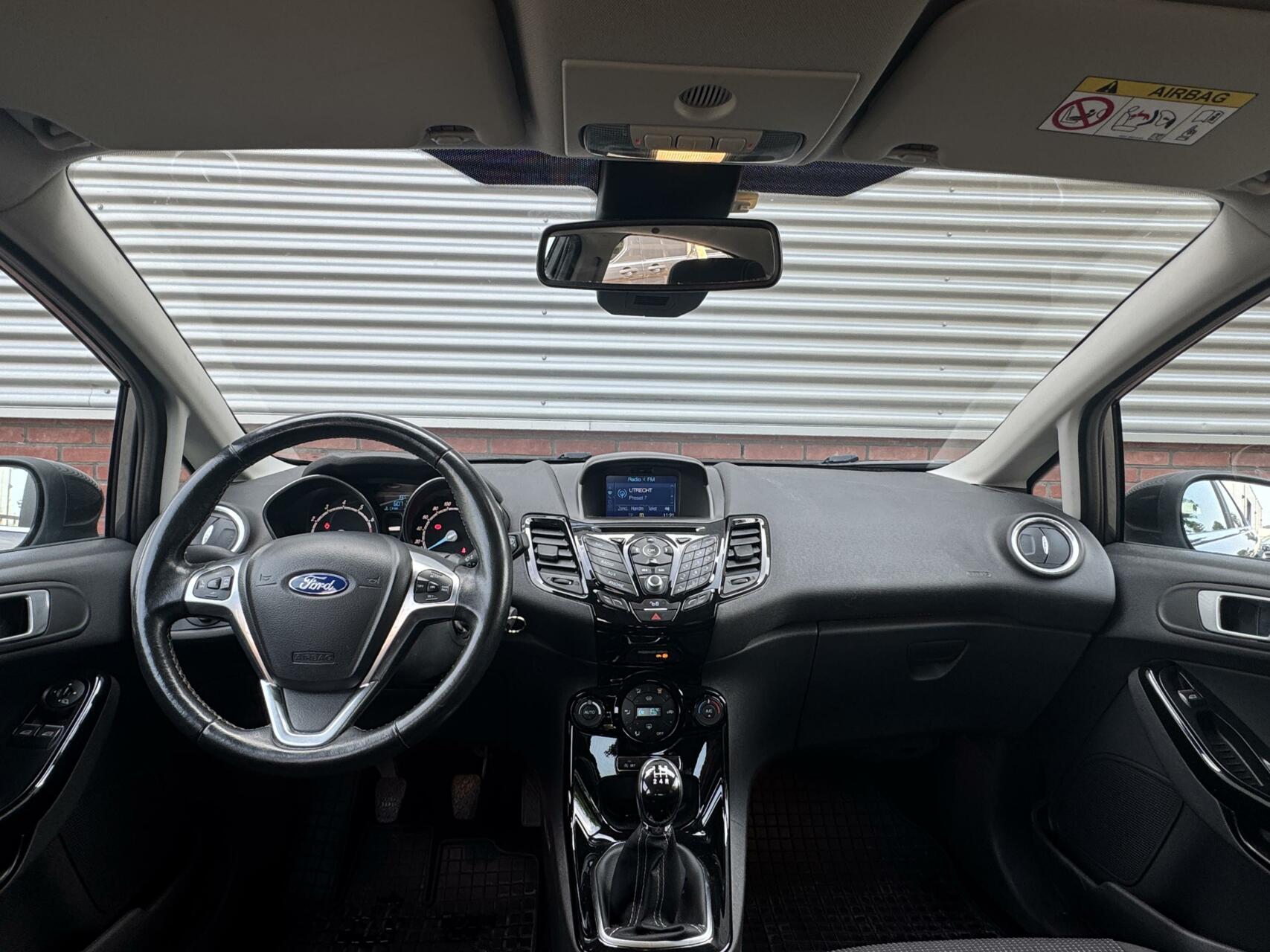 Foto van Ford Fiesta