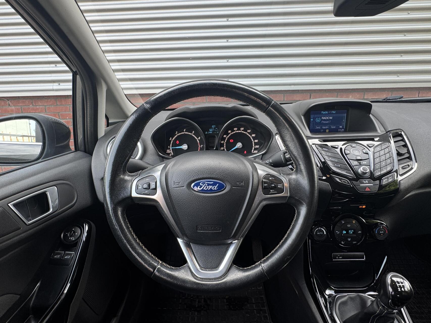 Foto van Ford Fiesta