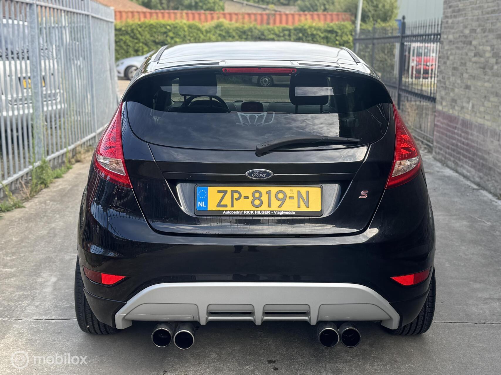 Foto van Ford Fiesta