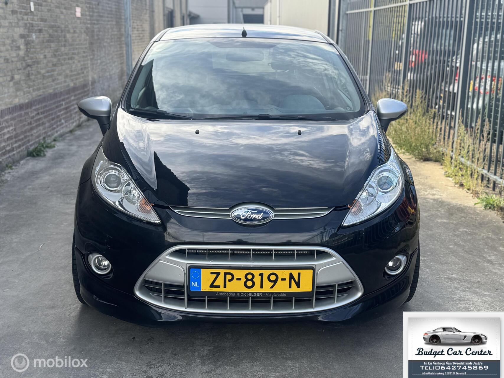 Foto van Ford Fiesta