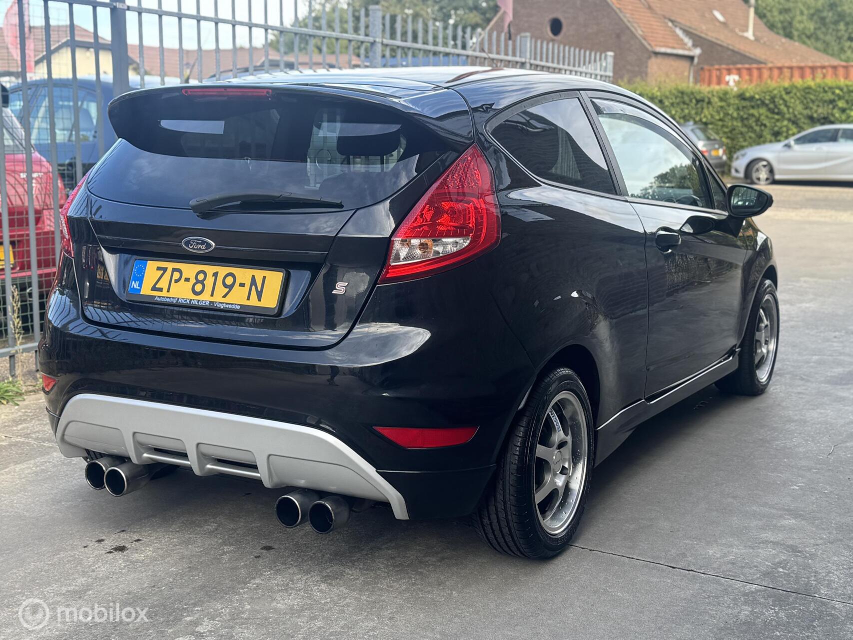 Foto van Ford Fiesta