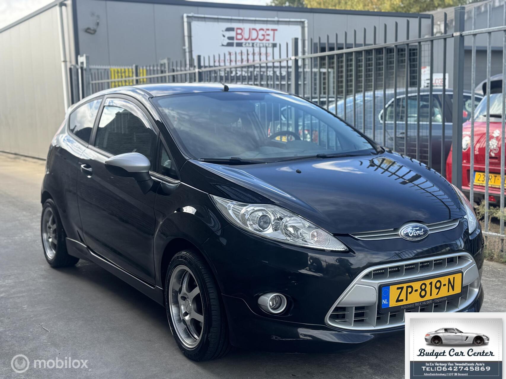 Foto van Ford Fiesta