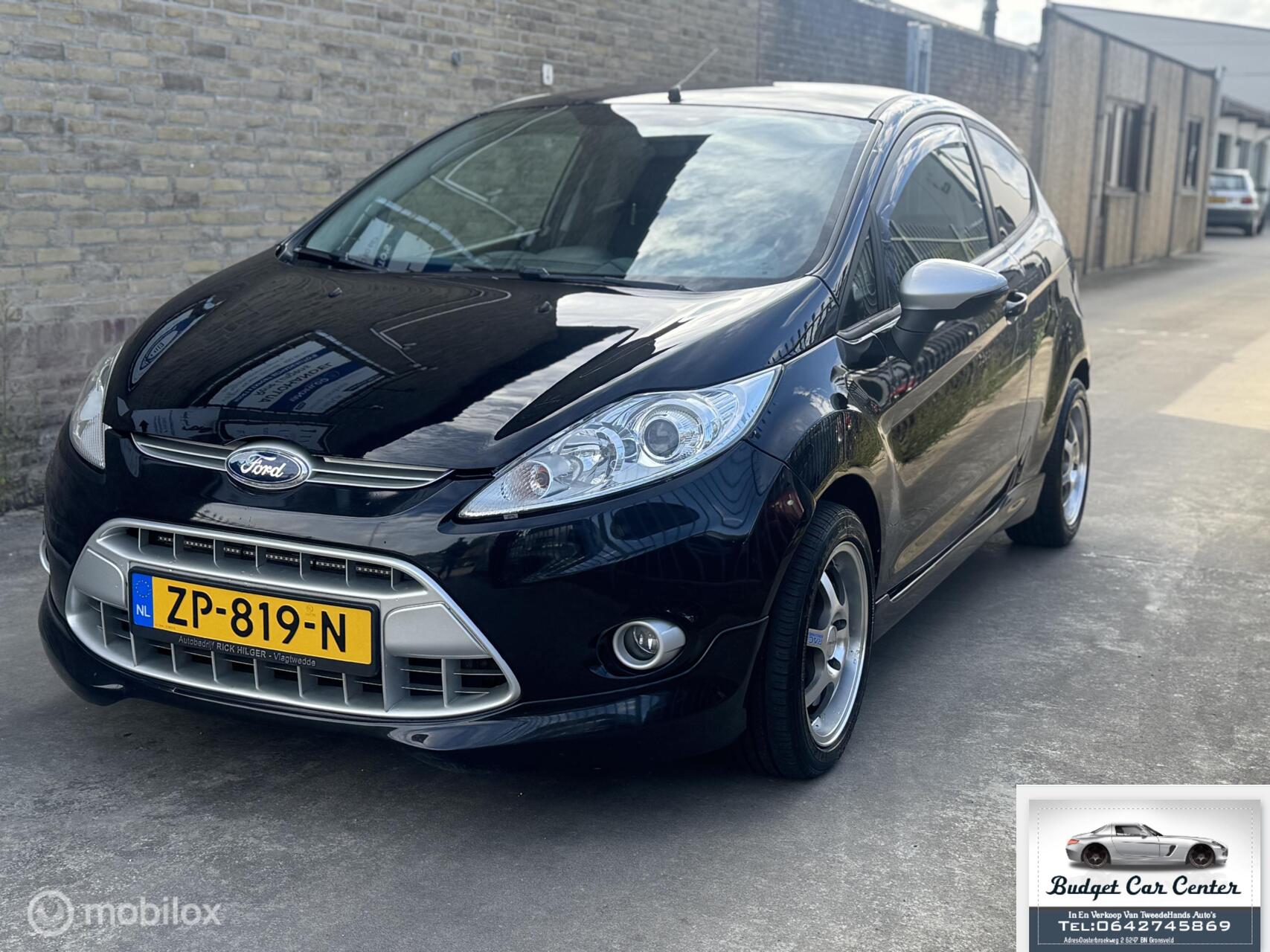 Ford Fiesta 1.6 Sport 2010 - voorkant