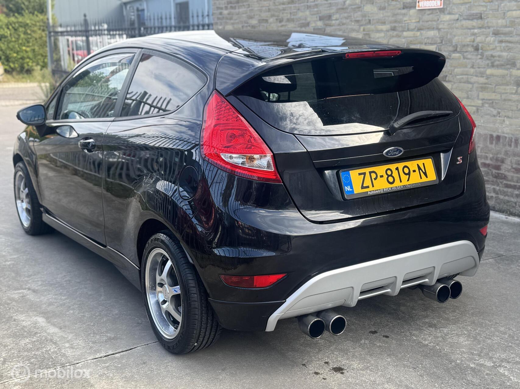 Foto van Ford Fiesta
