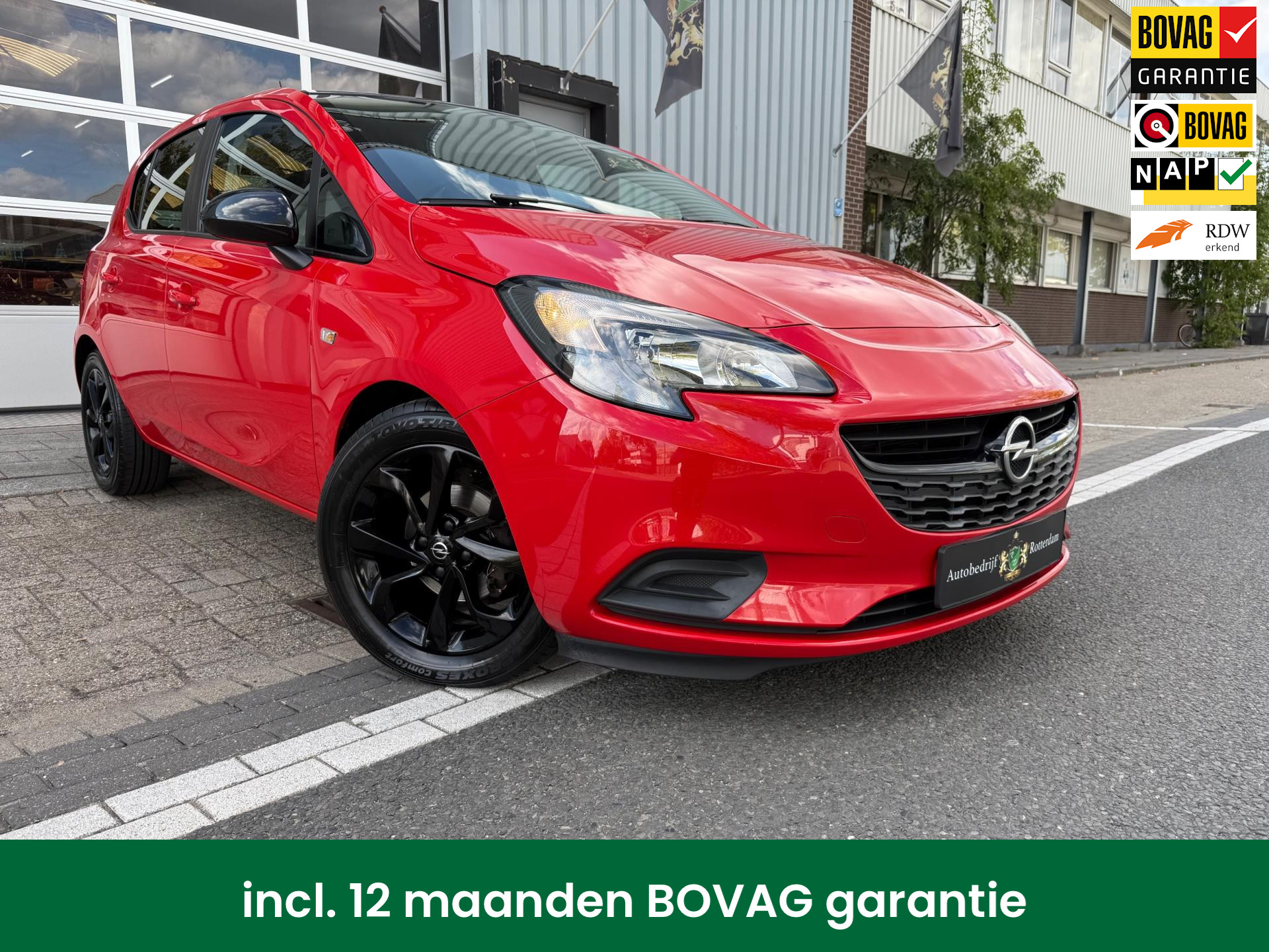 Opel Corsa 1.4 Edition AUT LED/PDC/CAM/CARPLAY/ANDROID/LMV16 2016 - voorkant