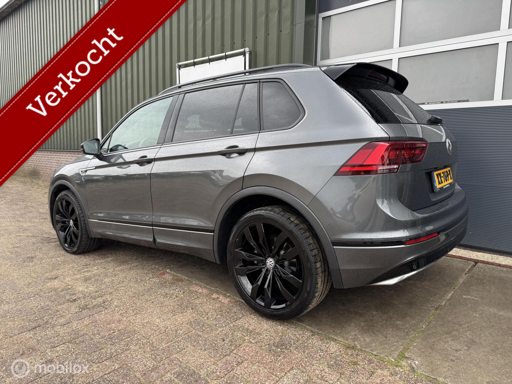 Foto van Volkswagen Tiguan