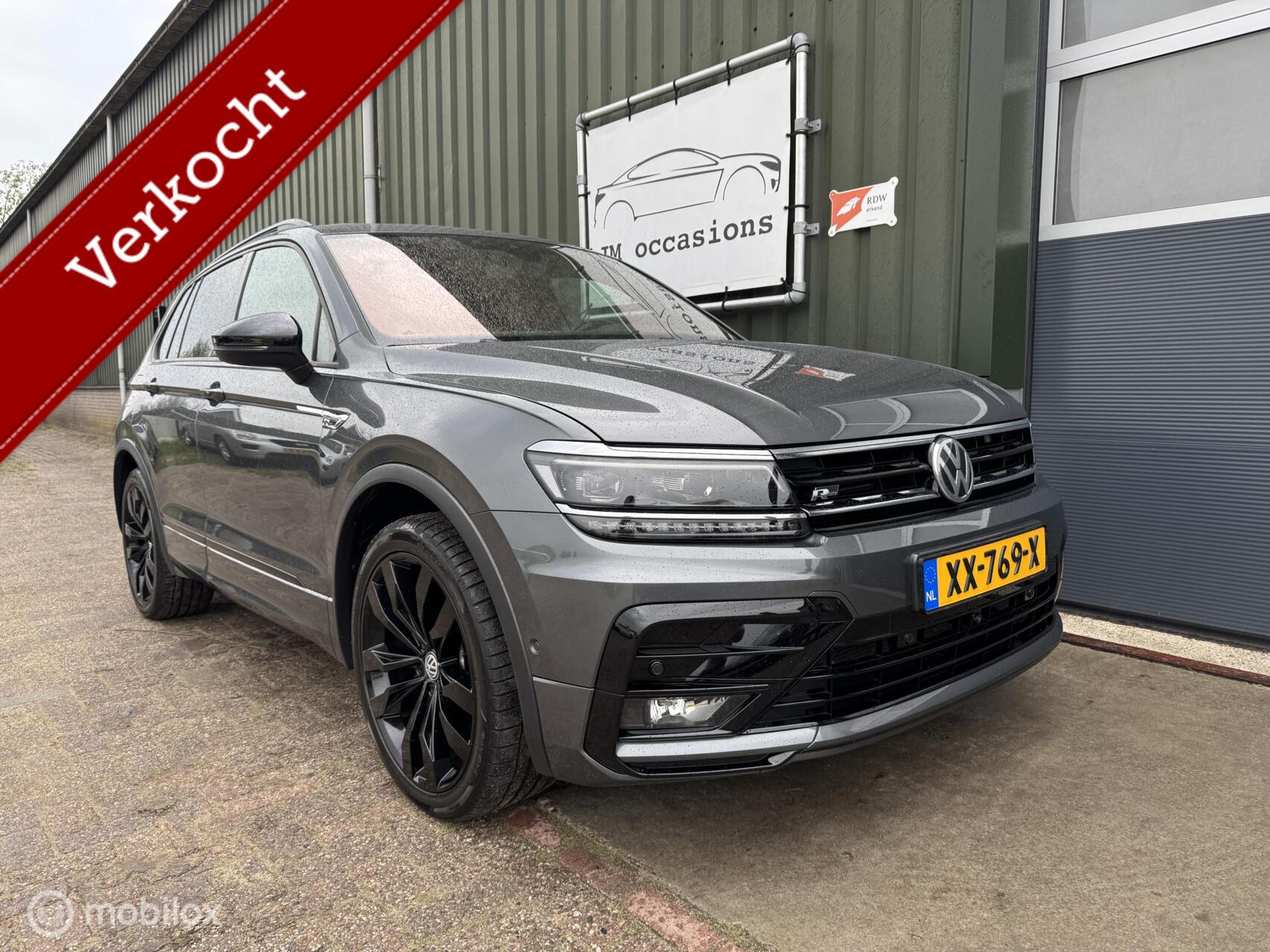 Foto van Volkswagen Tiguan