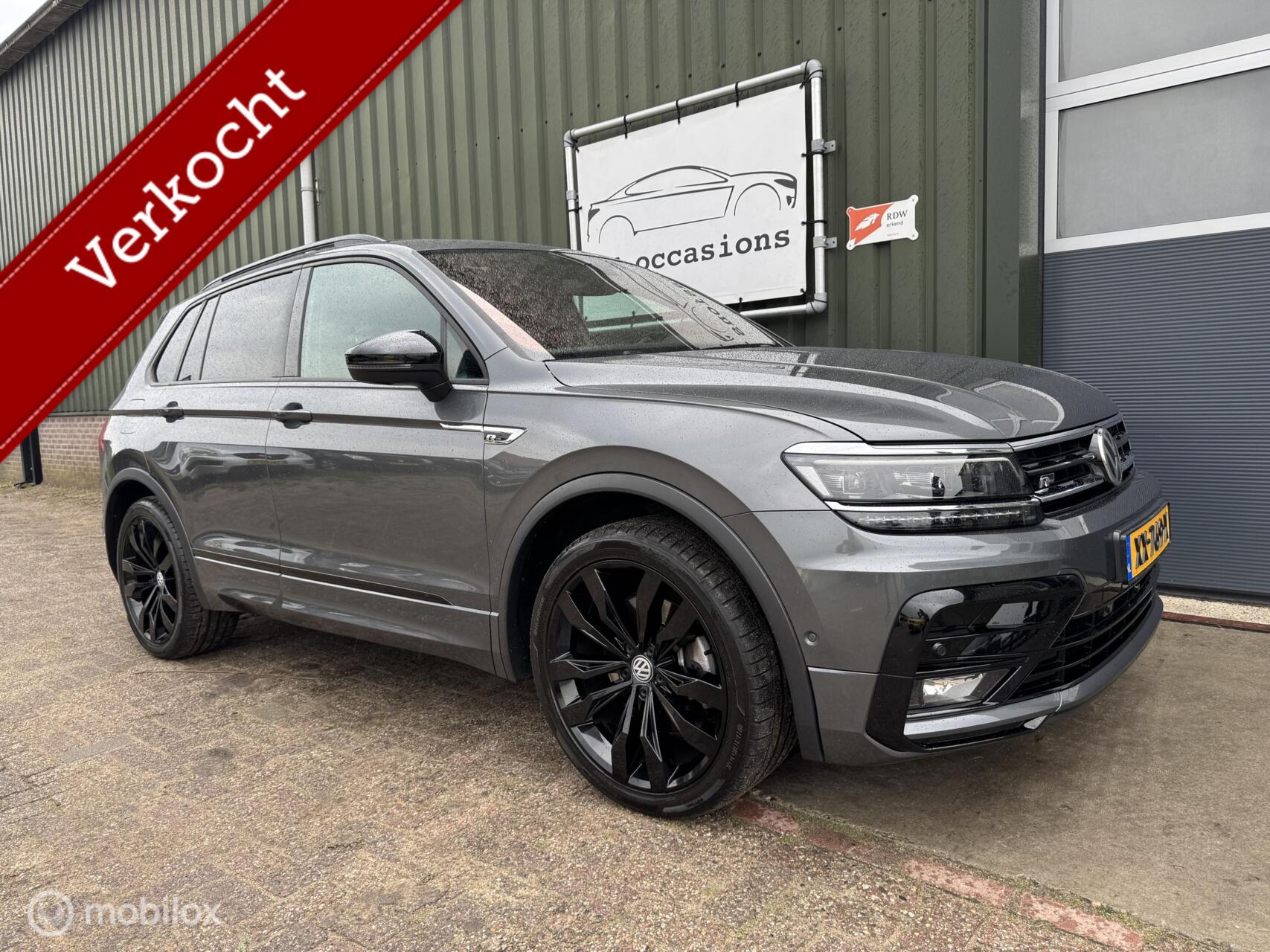 Foto van Volkswagen Tiguan