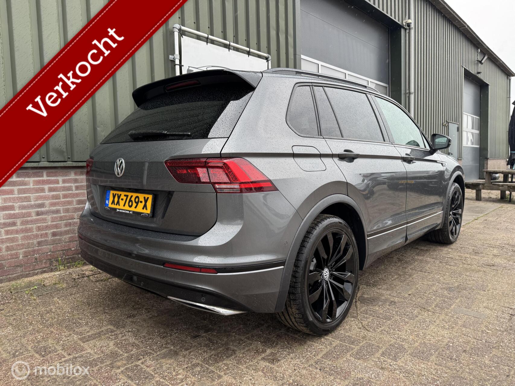 Foto van Volkswagen Tiguan
