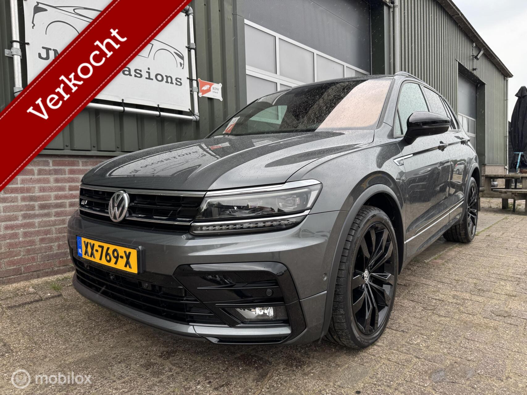 Foto van Volkswagen Tiguan