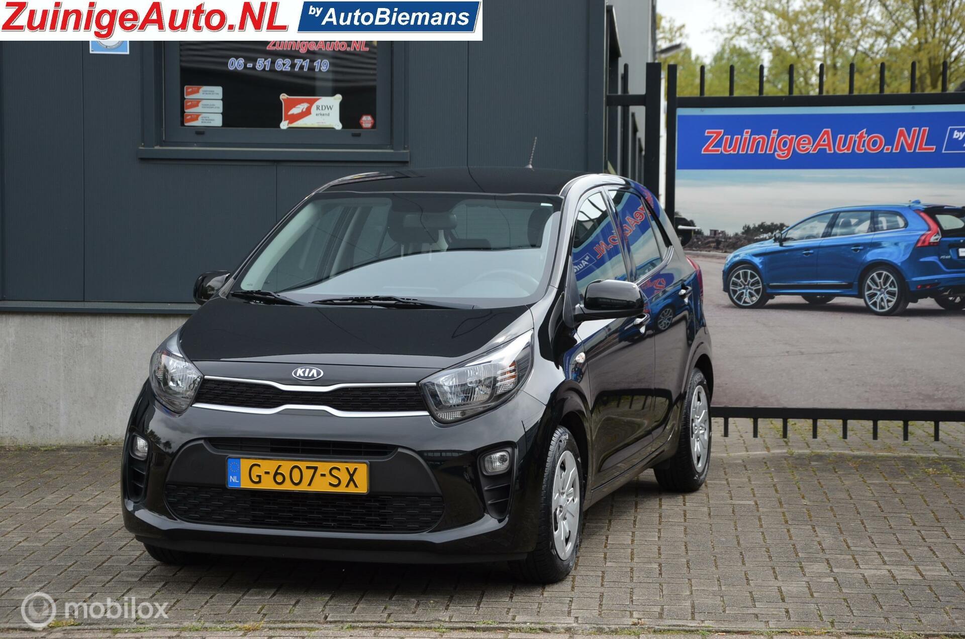 Kia Picanto 1.0i Airco Cruisecontrole 1e Eigenaar Zeer Mooi 2019 - voorkant