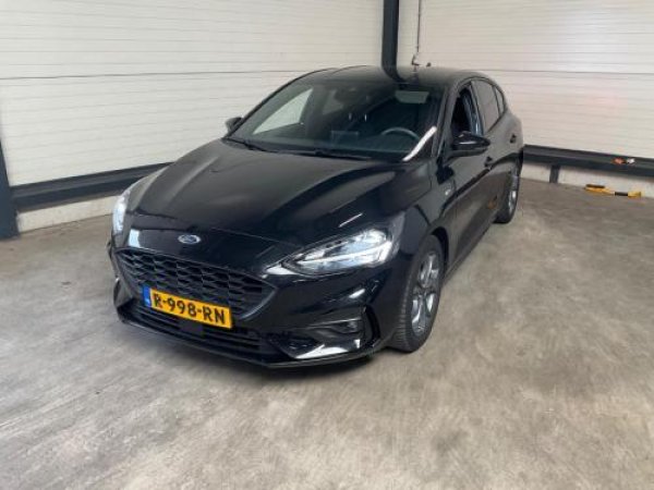 Ford Focus 1.0 EcoBoost Hybrid ST Line X Business 2021 - voorkant