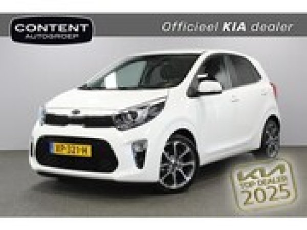 Kia Picanto 1.0 CVVT Design Edition 2019 - voorkant