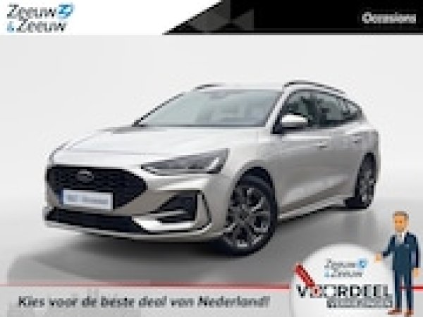 Ford Focus 1.0 EcoBoost Hybrid ST Line X 2023 - voorkant