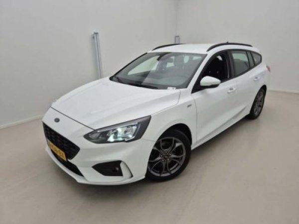 Ford Focus 1.0 EcoBoost Hybrid ST Line Business 2021 - voorkant