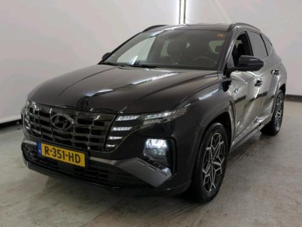 Hyundai Tucson 1.6 T-GDI N Line 2022 - voorkant