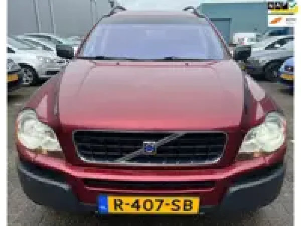 Volvo Xc90 2.9 T6 Executive 2003 - voorkant