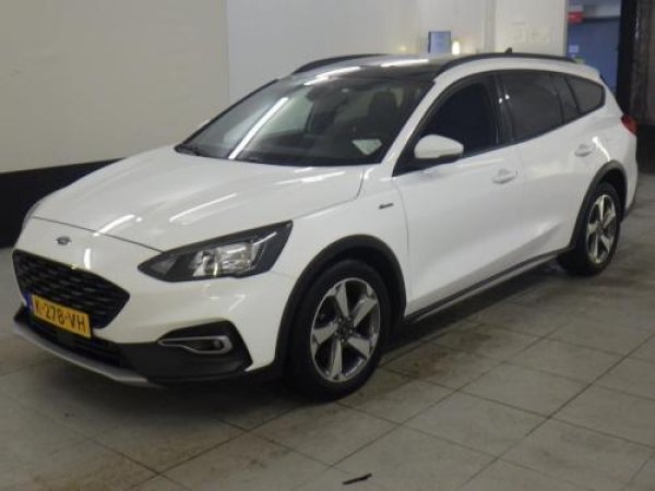 Ford Focus 1.0 EcoBoost Hybrid Active X Business 2021 - voorkant