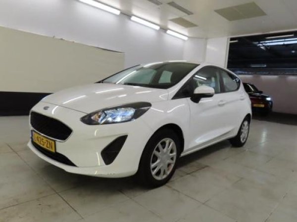 Ford Fiesta 1.0 EcoBoost Connected 2021 - voorkant