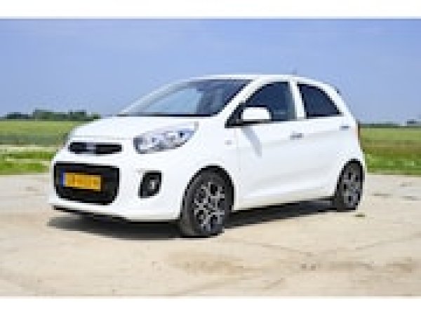 Kia Picanto 1.2 CVVT First Edition 2015 - voorkant