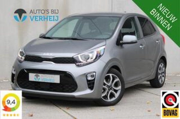 Kia Picanto 1.0 DPi DynamicPlusLine 2023 - voorkant