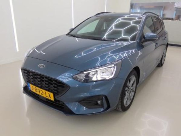 Ford Focus 1.0 EcoBoost Hybrid ST Line Business 2020 - voorkant