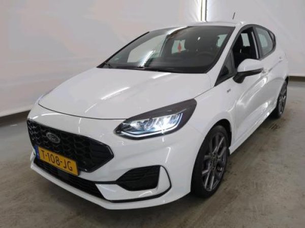 Ford Fiesta 1.0 EcoBoost Hybrid ST-Line 2023 - voorkant