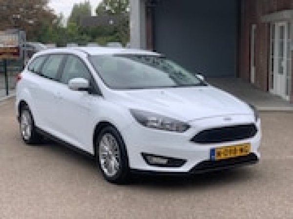 Ford Focus 1.0 Lease Edition 2018 - voorkant