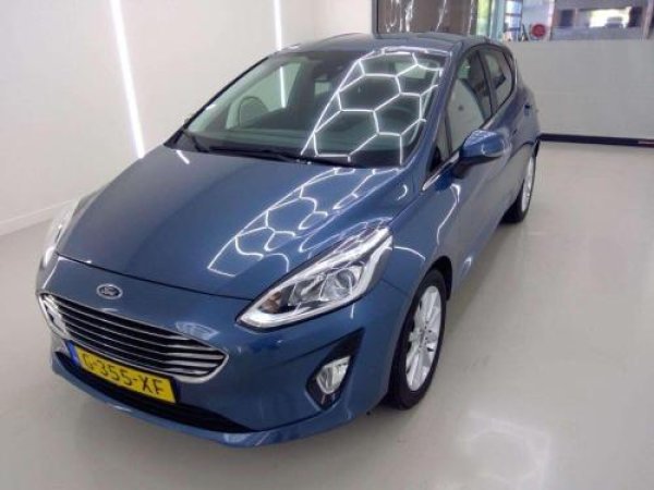 Ford Fiesta 1.0 EcoBoost Titanium 2019 - voorkant