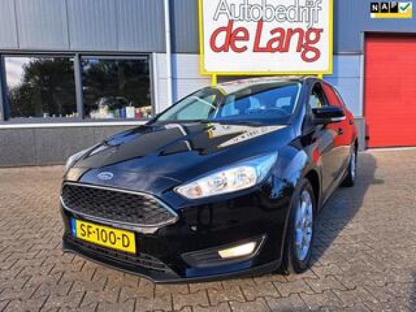 Ford Focus 1.0 Lease Edition 2018 - voorkant
