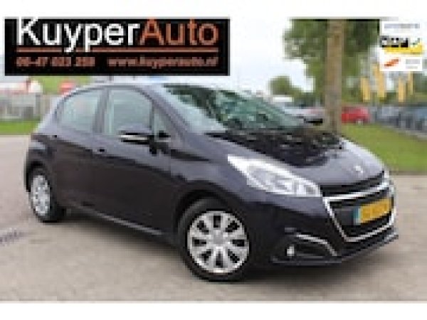 Peugeot 208 1.2 PureTech Blue Lion 2018 - voorkant