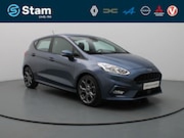 Ford Fiesta 1.0 EcoBoost ST-Line 2019 - voorkant