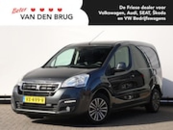 Foto van Peugeot Partner