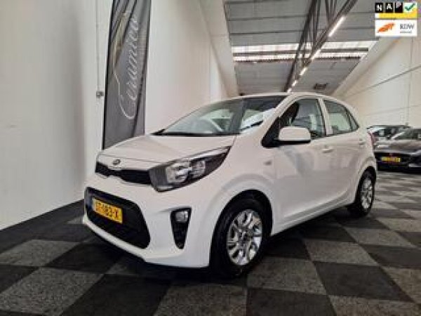 Kia Picanto 1.0 CVVT ComfortPlusLine Navigator 2018 - voorkant