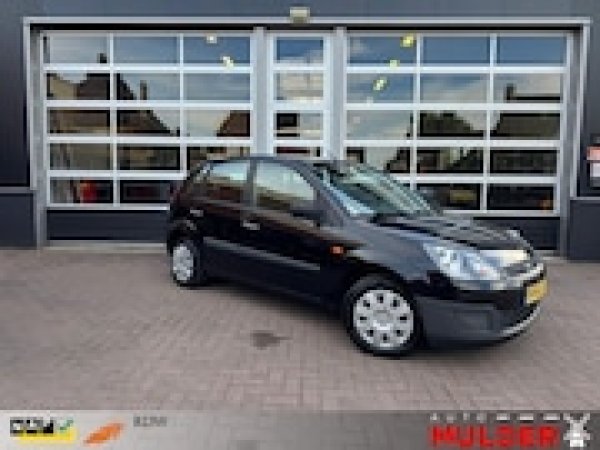 Ford Fiesta 1.3-8V Cool & Sound 2007 - voorkant