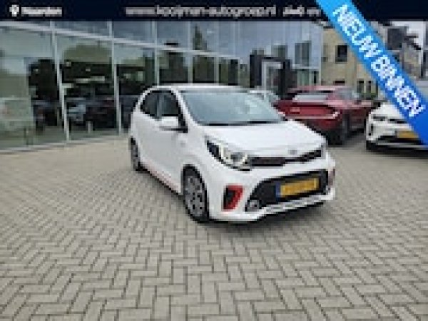 Kia Picanto 1.0 MPi GT-Line Edition 2020 - voorkant