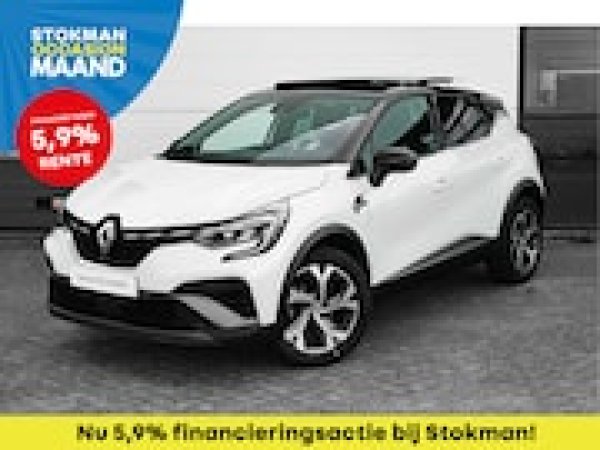 Renault Captur 1.3 TCe 140 R.S. Line 2022 - voorkant
