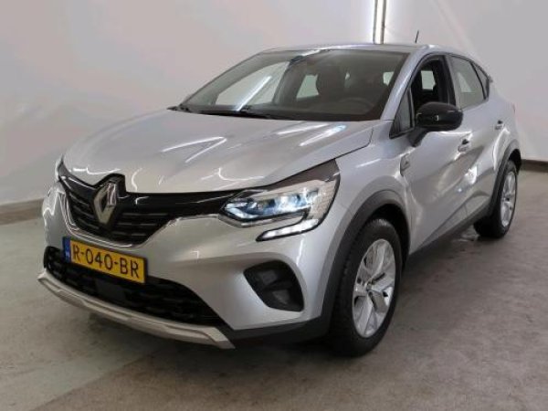 Renault Captur 1.0 TCe Zen 2022 - voorkant