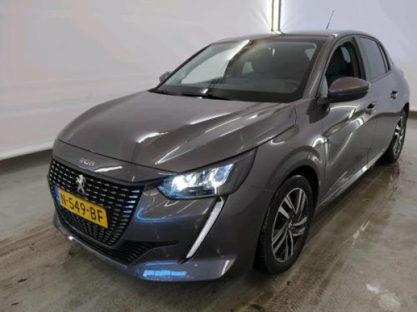 Peugeot 208 1.2 PureTech Allure 2021 - voorkant