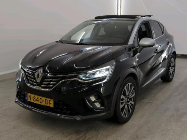 Renault Captur 1.3 TCe Ini. Paris 2021 - voorkant