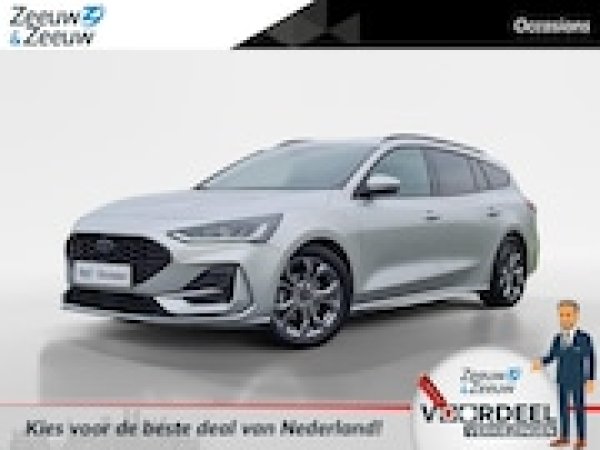 Ford Focus 1.0 EcoBoost Hybrid Titanium X 2024 - voorkant