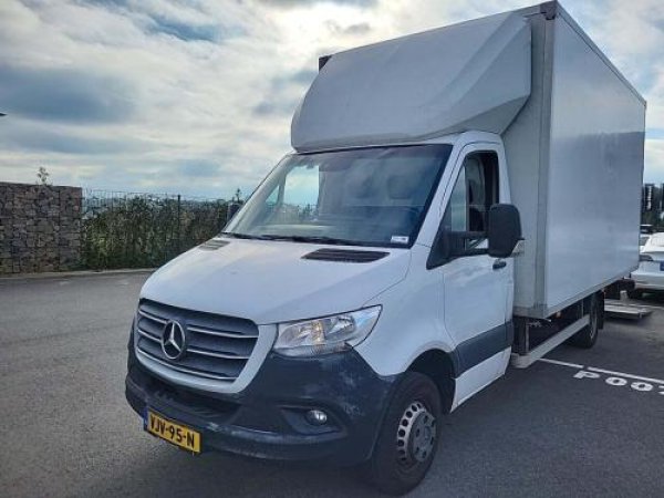 Foto van Mercedes-Benz Sprinter