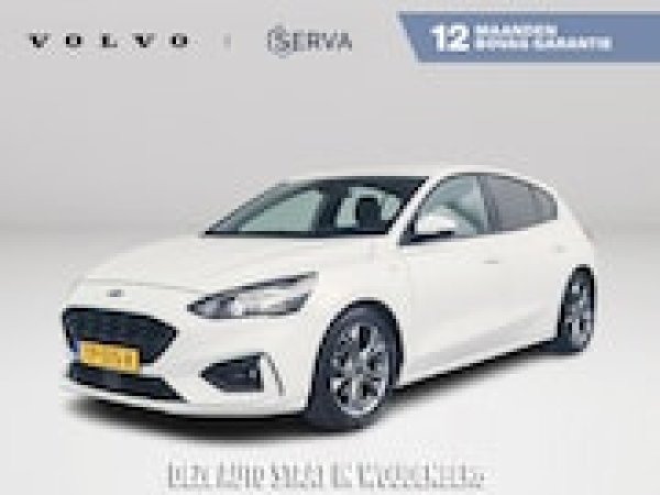 Ford Focus 1.0 EcoBoost ST Line Business 2018 - voorkant