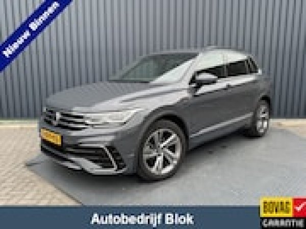 Volkswagen Tiguan 1.5 TSI R-Line Business+ 2023 - voorkant